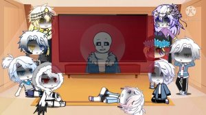 Past sans Au's react to their future Meme 《Horror Sans // part 2/10》