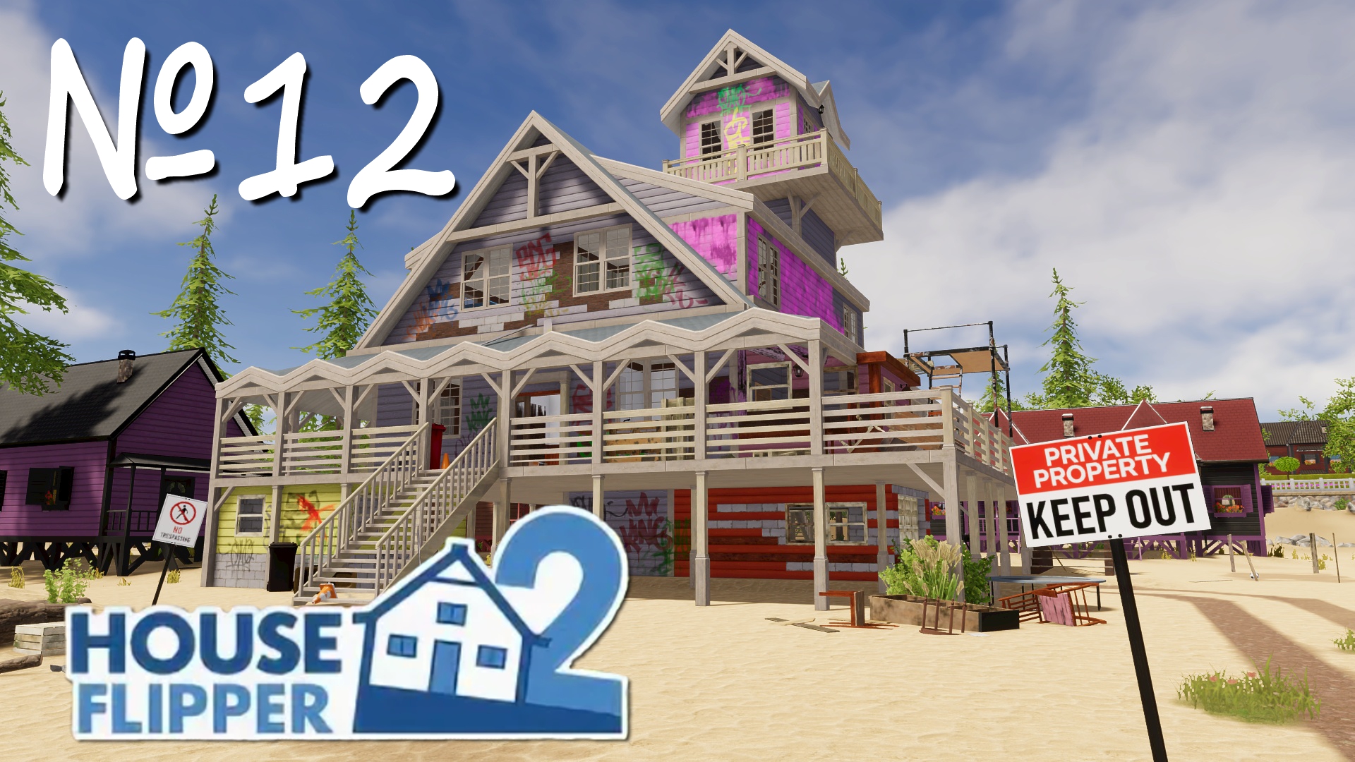 House Flipper 2 №12 Музыкальная студия и Финальный дом