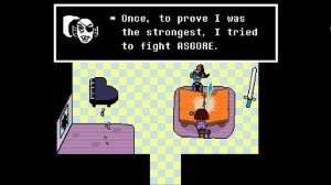 Undyne becomes our best friend! (Scrubs play undertale)