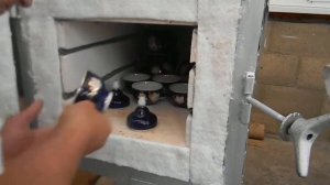 Печь для обжига (результат обжига )