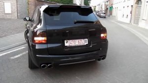 Porsche Cayenne Techart Magnum: Sound 'HD'