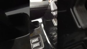 Тюнинг салона Mitsubishi Outlander. Накладка на передний тоннель.