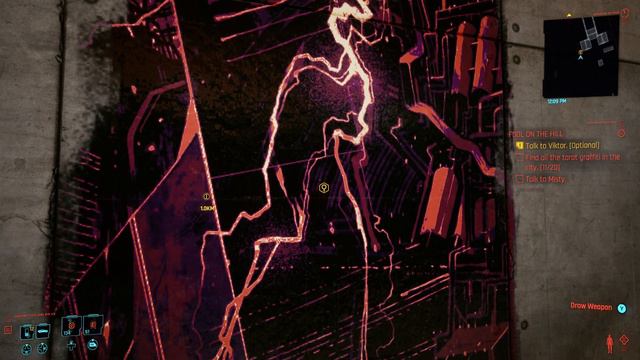 Cyberpunk 2077 Another way to get the Tarot Card смотреть онлайн