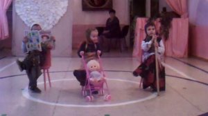 Шуточный танец " Бабушки- старушки