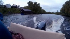 Тест скорости лодки ОКА-4 / Винт Yamaha 11 1/8 х13