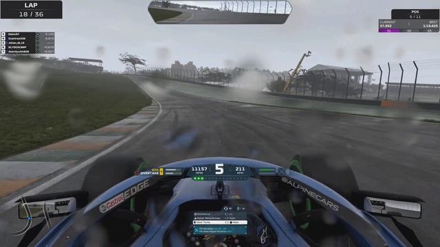 F1 2021 GoT Diamond League - Brazil Interlagos смотреть онлайн