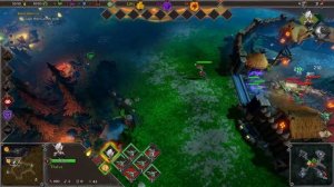 Dungeons 3: Diabolical Skirmish: Low resources! Gobbobus strategy!