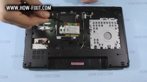 Lenovo IdeaPad G580, G585 Wi-Fi module replacement