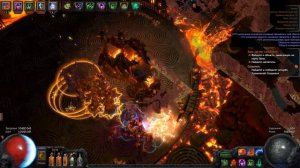 Path Of Exile - Summoner vs. Infernal King (T15 Abyss Map. Twinned Mod)