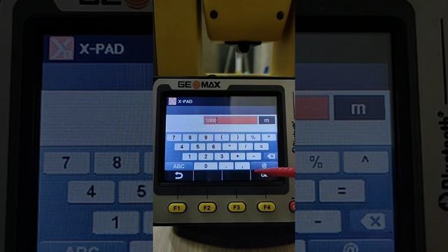 GeoMax ZOOM40 NUQTALAR VA KOORDINATARINI KIRITISH смотреть онлайн