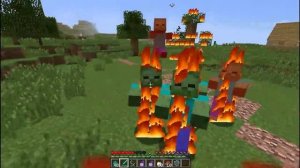 Minecraft PVP Resource Pack | ANTI-FIRE [LOW FIRE] 1.8 / 1.9 / 1.10 | Updated by: PVNST