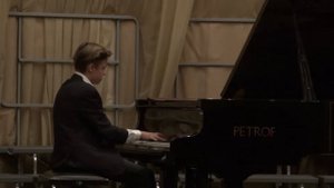 Рахманинов. Прелюдия до диез минор.
