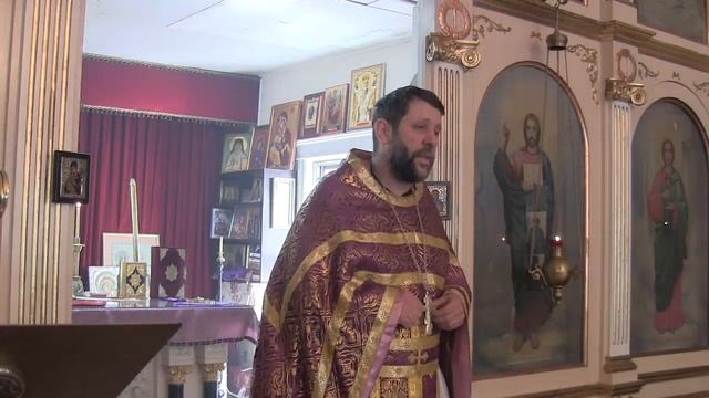 Проповедь. 30 марта 2019 года 13:12. Поминовение усопших смотреть онлайн