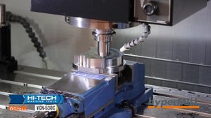 Mazak VCN530C - hyperMILL - High Speed Machining