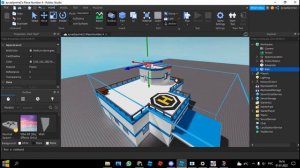 КАК СДЕЛАТЬ МАРКЕР СВЕРХУ ЗДАНИЯ/ЕЩЁ ЧЕГО ТО, В ROBLOX STUDIO?