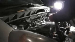 Установка подогревателя двигателя на Toyota Funcargo