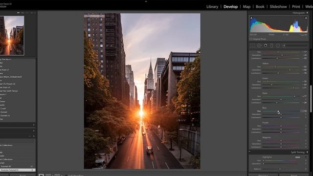 Обработка фото в Lightroom / Как я обработал это фото смотреть онлайн