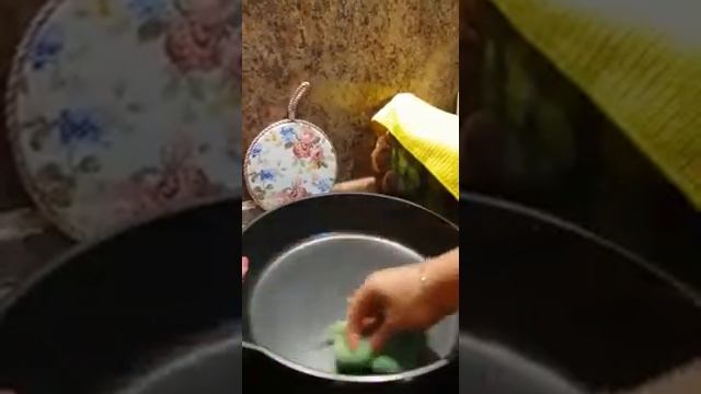 Как помыть посуду без моющего средства. Салфетка для посуды смотреть онлайн