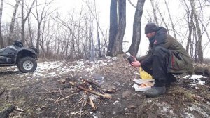 Тест резины cst r 25 на квадроцикле cf moto 500 в грязи и болоте