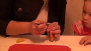 Мастер-класс: жираф из морковки