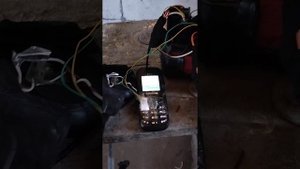 сигнализация в гараж из старого кнопочного телефона самсунг. с дозвоном при тревоге