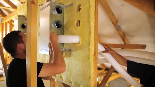 ComfoTube - Semi-Rigid Ducting - Ideal for MVHR installations смотреть онлайн