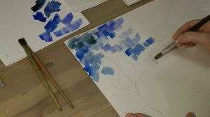 ПЕЙЗАЖ В СТИЛЕ ИМПРЕССИОНИЗМА