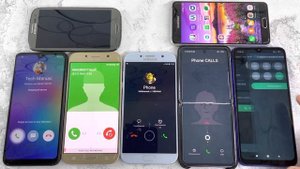 Mobile Madness incoming Call 7 Phones & Samsung / XIAOMI / Huawei / Black Fox Android Madness