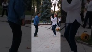 А у девчонок ветерок дует между... Хорошие ребята, танцы, Воронеж. Продолжаем веселиться.