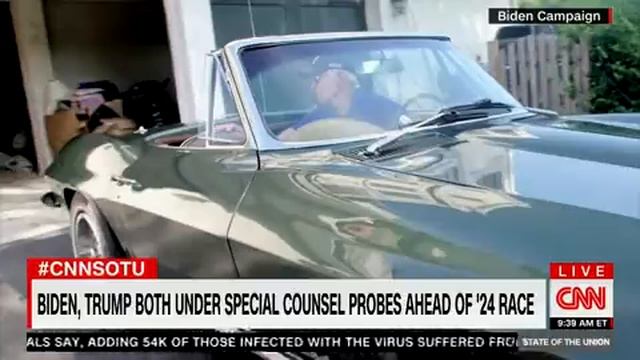 CNN подключился к травле Байдена за хранение засекреченных документов в гараже