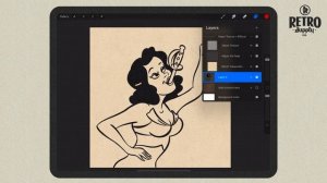 How to Add Paper Textures in Procreate