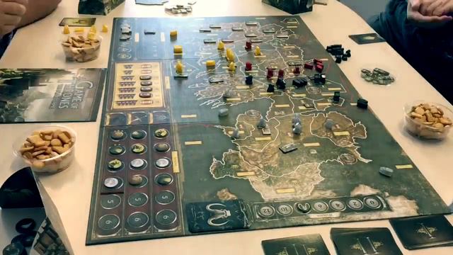fenland gamers play... a game of thrones the board game смотреть онлайн