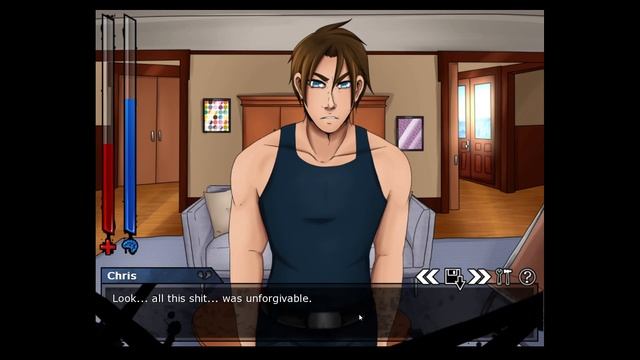 Till Death Do Us Part - Chris Route - Ending 4 & 5 & 6 #9 смотреть онлайн