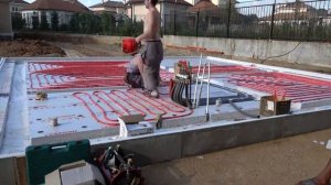 Монтаж труб теплого пола ушп. Compipe