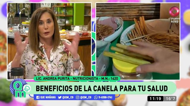 Los increíbles beneficios de la canela