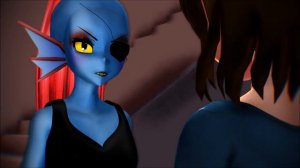 Undertale {MMD} Nice to meet you