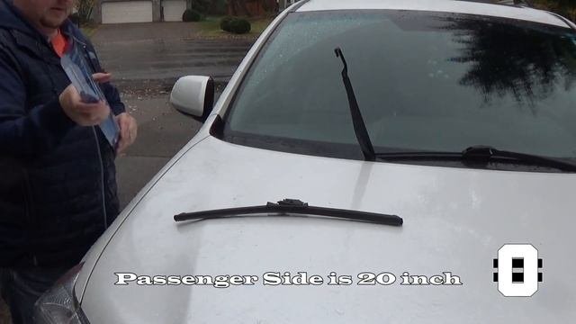 How To Change Wiper Blades Toyota Highlander