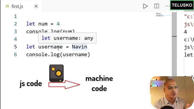 #3 Variables in JavaScript смотреть онлайн