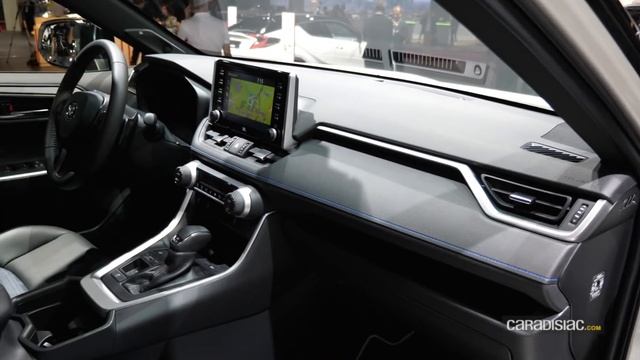 Le nouveau Toyota Rav-4 au Mondial de Paris 2018 смотреть онлайн