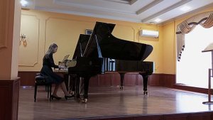 Л. Бетховен соната №7 Ре мажор 1 часть /Beethoven Piano Sonata No. 7 in D major