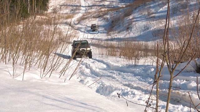 Что может старый Крузак против Нив Уаз Патриот Land Cruiser off road смотреть онлайн