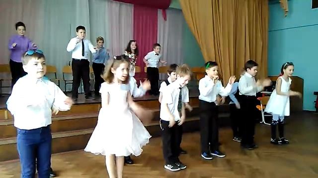 Праздник 1 апреля 3-а Класс 289 школы г.Киева 2часть смотреть онлайн