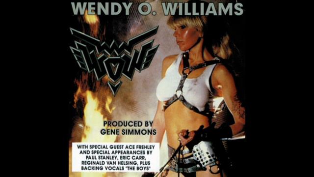 Wendy O Williams Ping Pong Balls