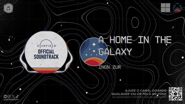 Inon Zur - A Home in the Galaxy (Starfield) смотреть онлайн