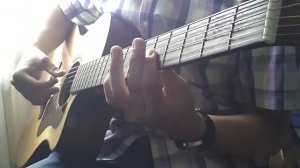 Adriano Celentano - Confessa on Guitar.
