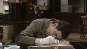 01  Мистер Бин в библиотеке  The Library  1990