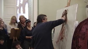 Николай Блохин. Мастер-класс - рисунок «Художник»