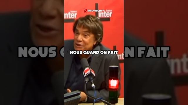 Quelle est la différence entre vous et moi ? Bernard Tapie