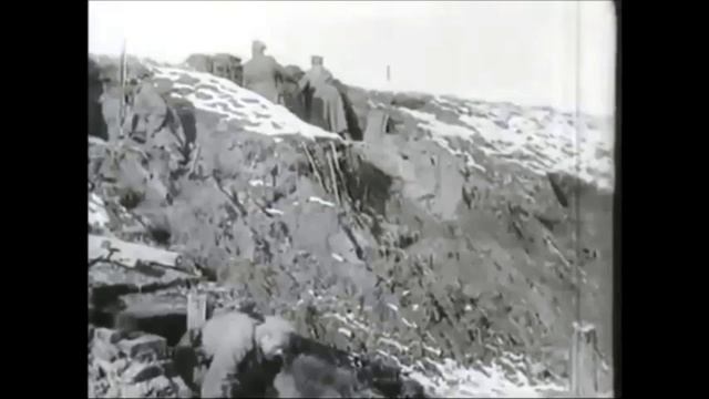Кинохроника. Российская империя. Первая Мировая. Russian Empire. The First World War.