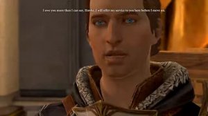 Dragon Age 2: Sebastian Romance